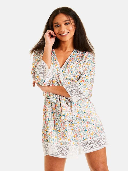 Kimono MERINGUE - Camille Cerf & Pomm'Poire - Kiabi