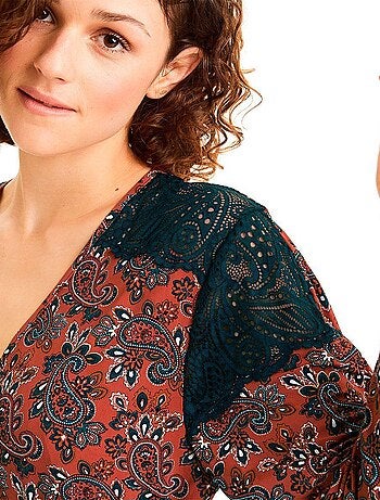 Kimono METRO - Pomm'Poire