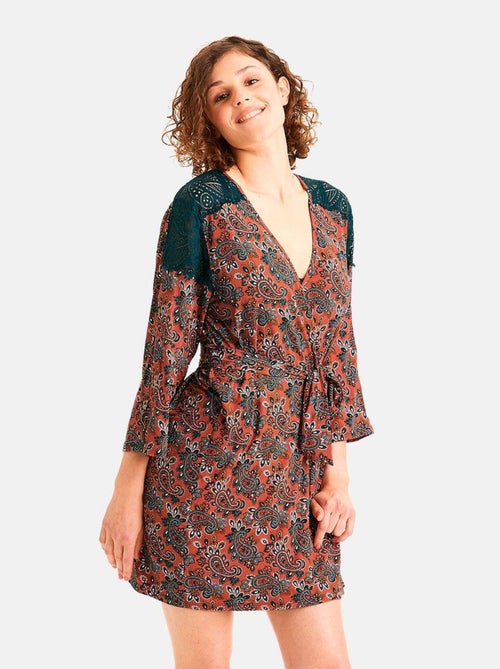 Kimono METRO - Pomm'Poire - Kiabi