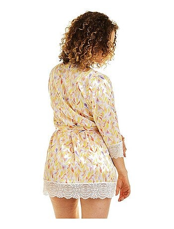 Kimono PAMPA - Camille Cerf & Pomm'Poire