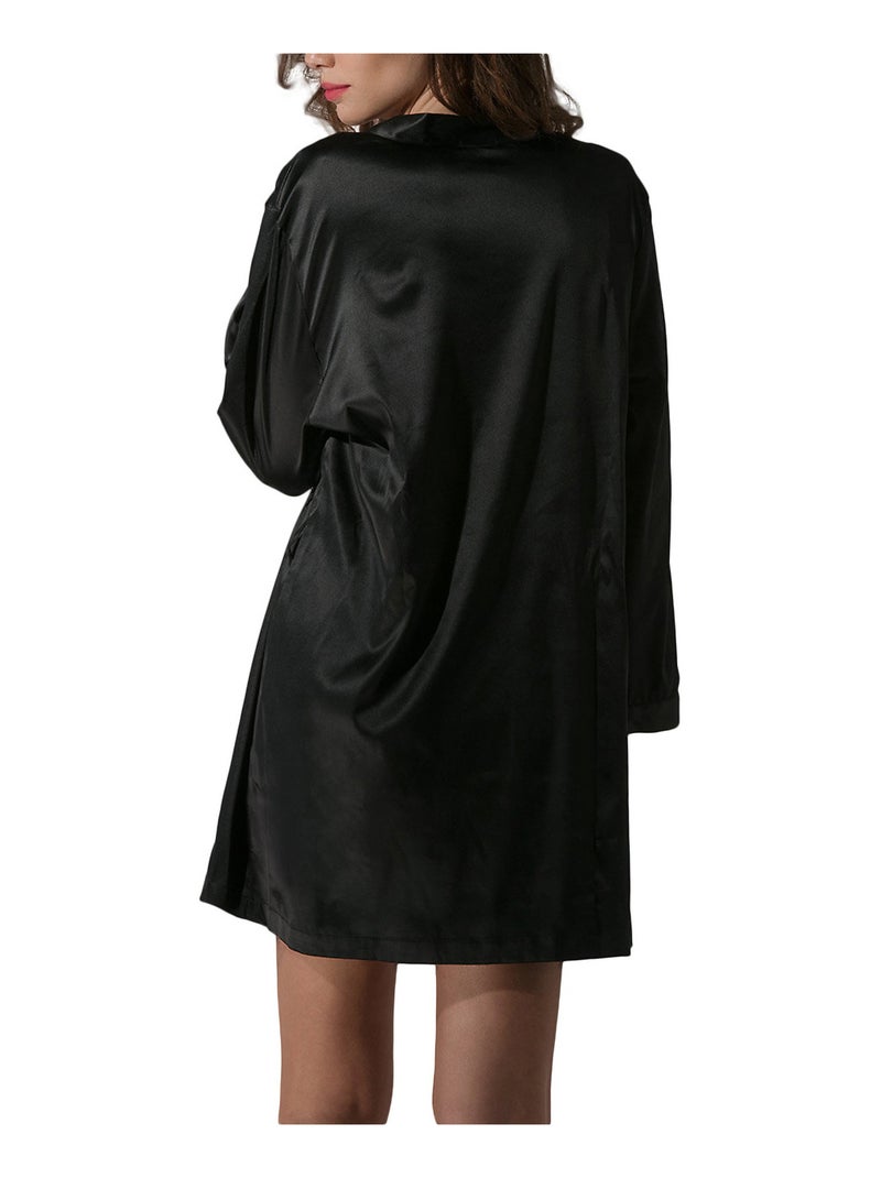 Kimono Prestige Noir - Kiabi