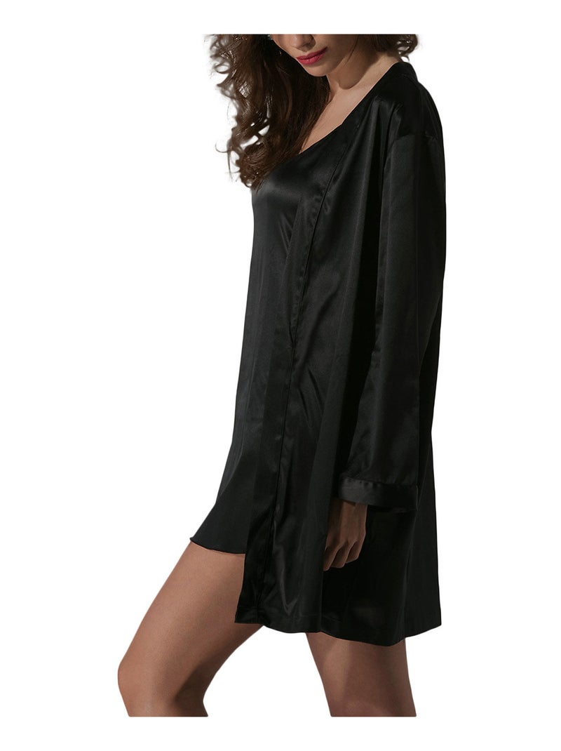 Kimono Prestige Noir - Kiabi