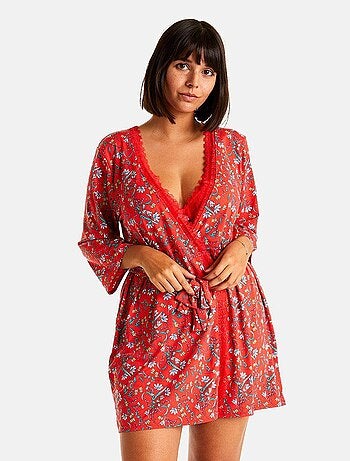 Kimono ROUGE - Pomm'Poire