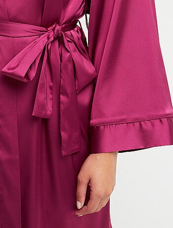 Rouge gorge robe online de chambre