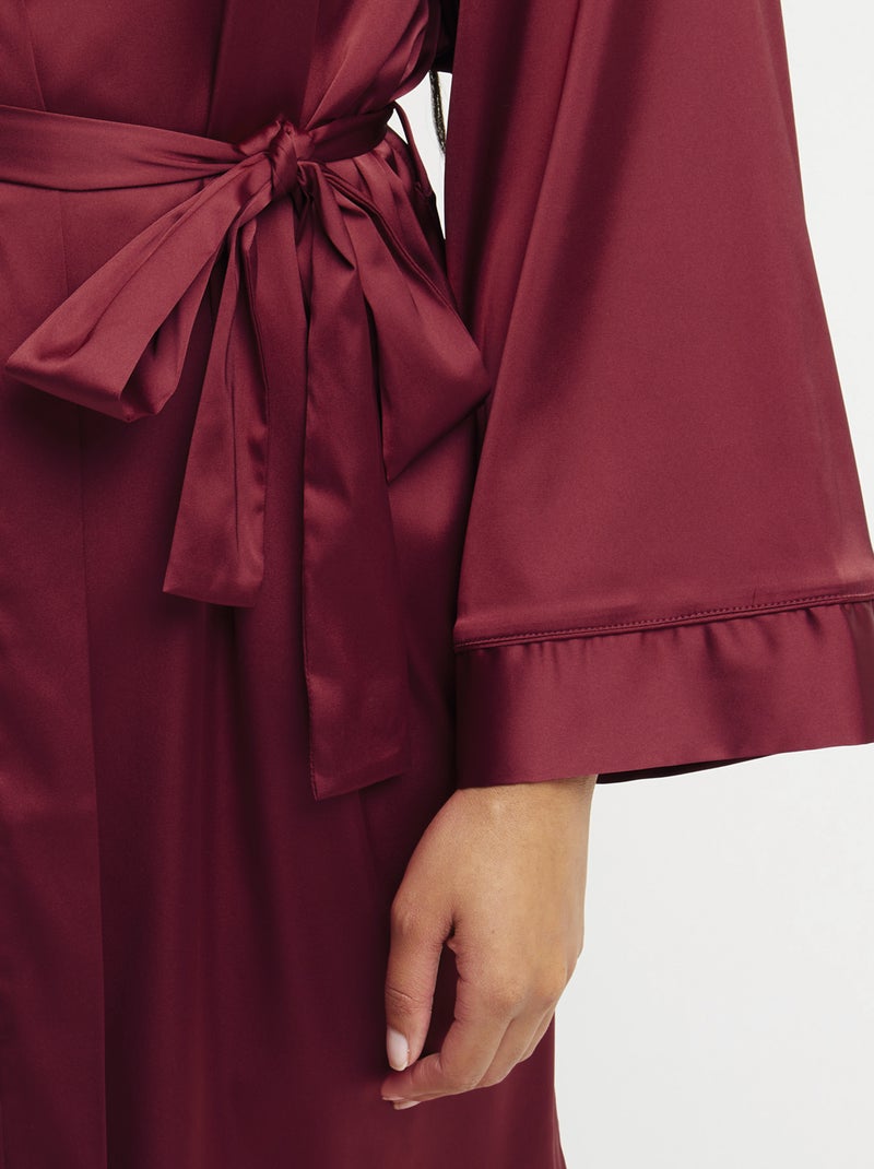 Kimono satin Chimene - RougeGorge Lingerie Rouge - Kiabi