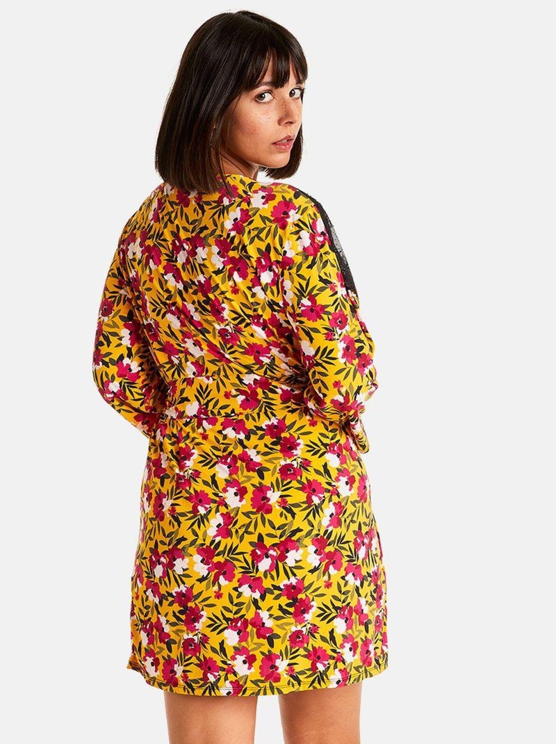 Kimono SHAKER - Pomm'Poire Jaune - Kiabi