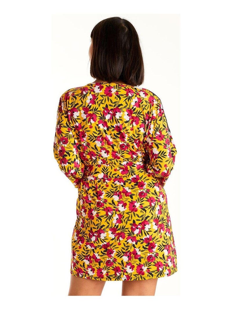 Kimono SHAKER - Pomm'Poire Jaune - Kiabi