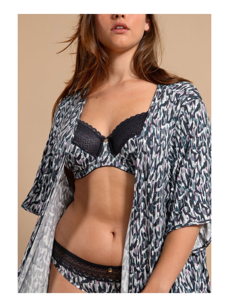 Kimono Teline Gris - Kiabi