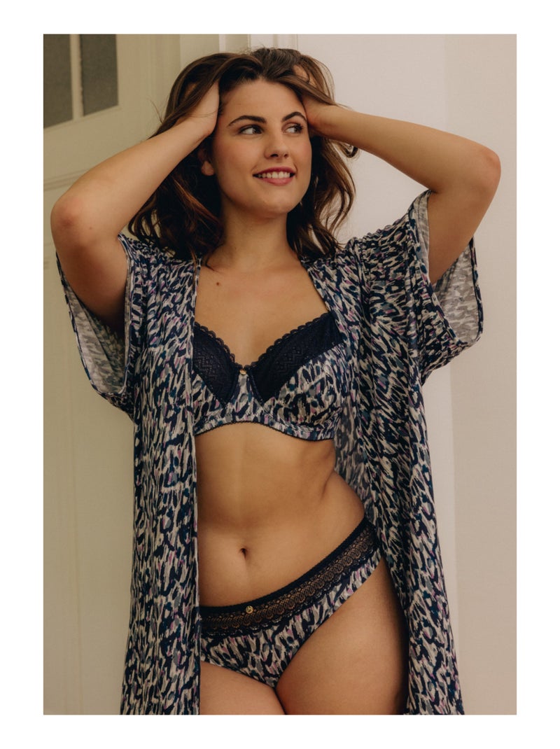 Kimono Teline Gris - Kiabi