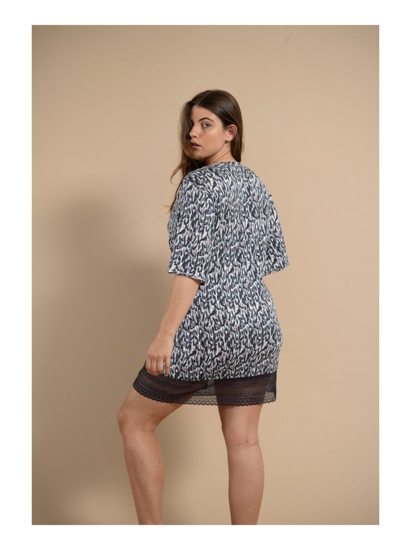 Kimono Teline Gris - Kiabi