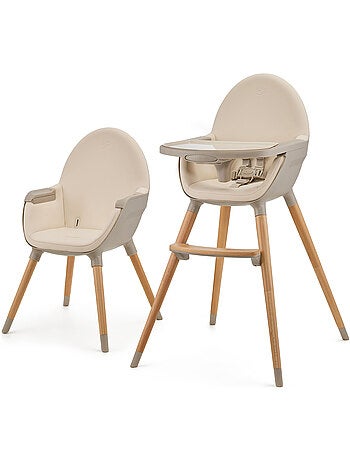 Chaise haute 2en1 fini 2 modèle pratique et confortable