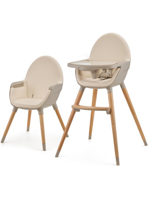 Kinderkraft - Chaise haute 2 en 1 Fini 2 - Kiabi Kinderkraft - Chaise haute 2 en 1 Fini 2 - Kiabi