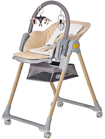 Kinderkraft - chaise haute 2 en 1 lastree