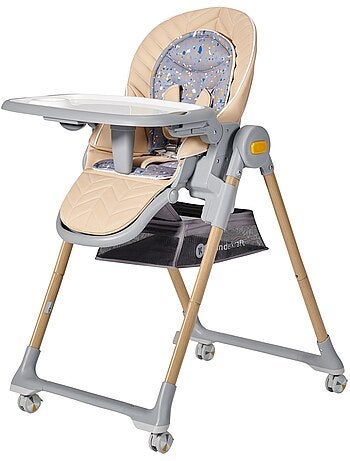 Kinderkraft - chaise haute 2 en 1 lastree