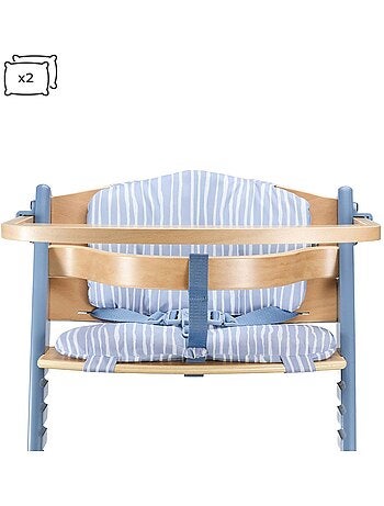 Chaise Haute Kinderkraft ENOCK 3 en 1 Évolutive jusqu’à 35 kg avec Repose-Pieds Réglable