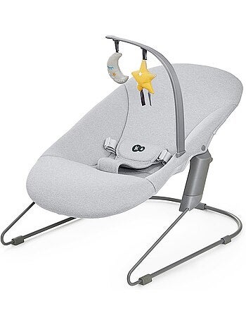 Kinderkraft - chaise haute évolutive enock avec transat calmee