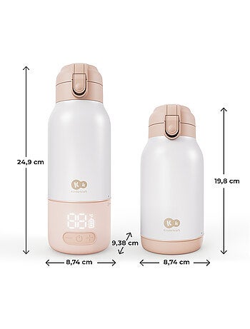 Kinderkraft - chauffe-biberon nomade 2 en 1 gaja