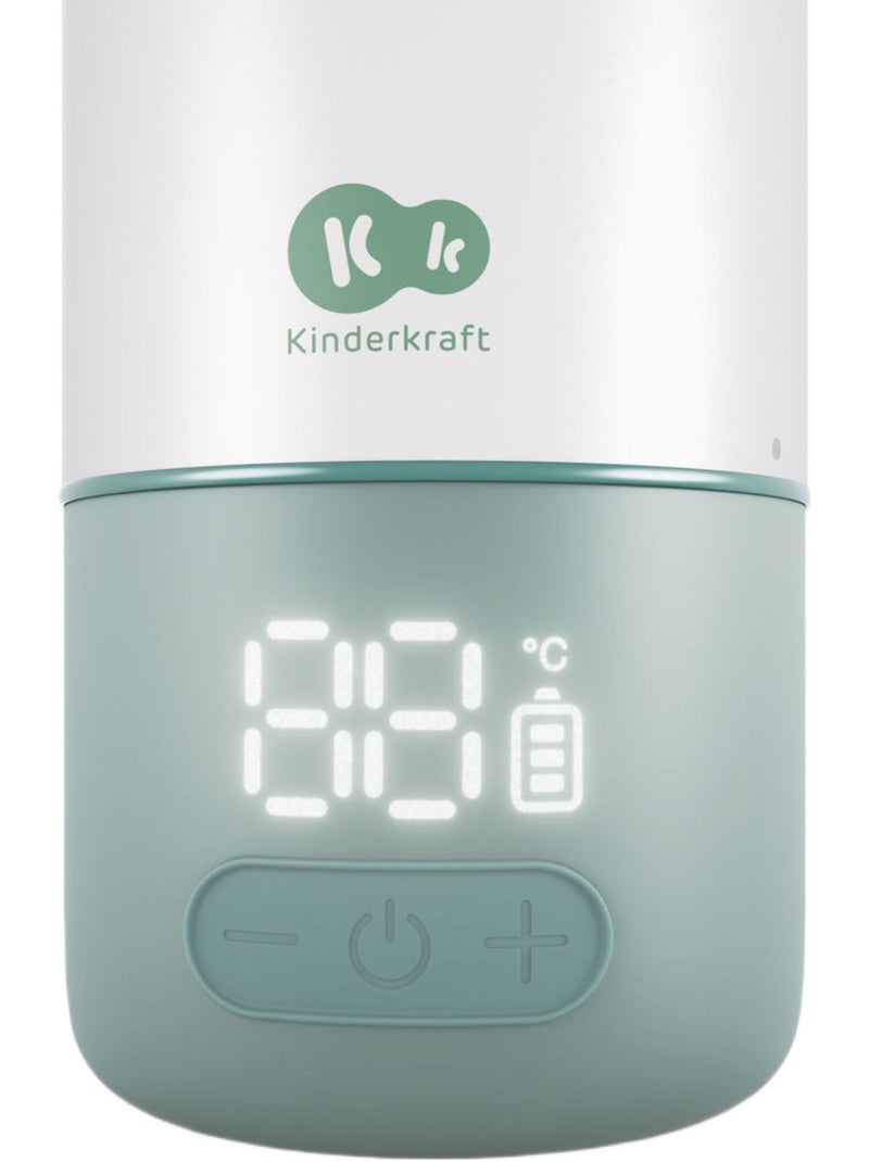 Kinderkraft - chauffe-biberon nomade 2 en 1 gaja Vert - Kiabi