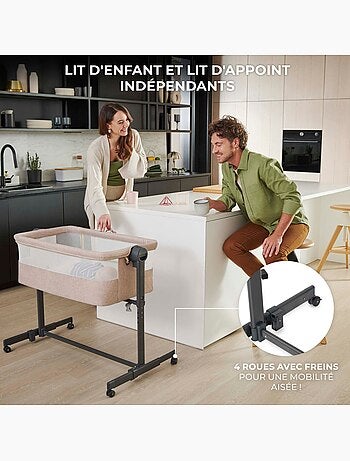 Lit d’appoint 2 en 1 NESTE UP 2
