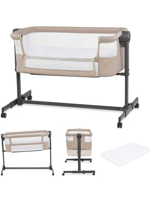 Kinderkraft - Lit cododo 2 en 1 Nestee Up 2 - Kiabi Kinderkraft - Lit cododo 2 en 1 Nestee Up 2 - Kiabi