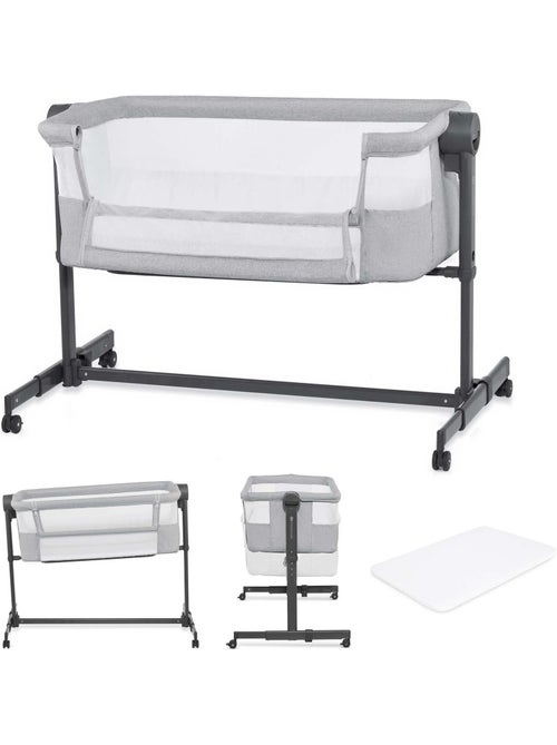 Kinderkraft - Lit cododo 2 en 1 Nestee Up 2 - Kiabi Kinderkraft - Lit cododo 2 en 1 Nestee Up 2 - Kiabi