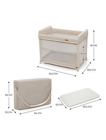 Kinderkraft - lit parapluie moon dream
