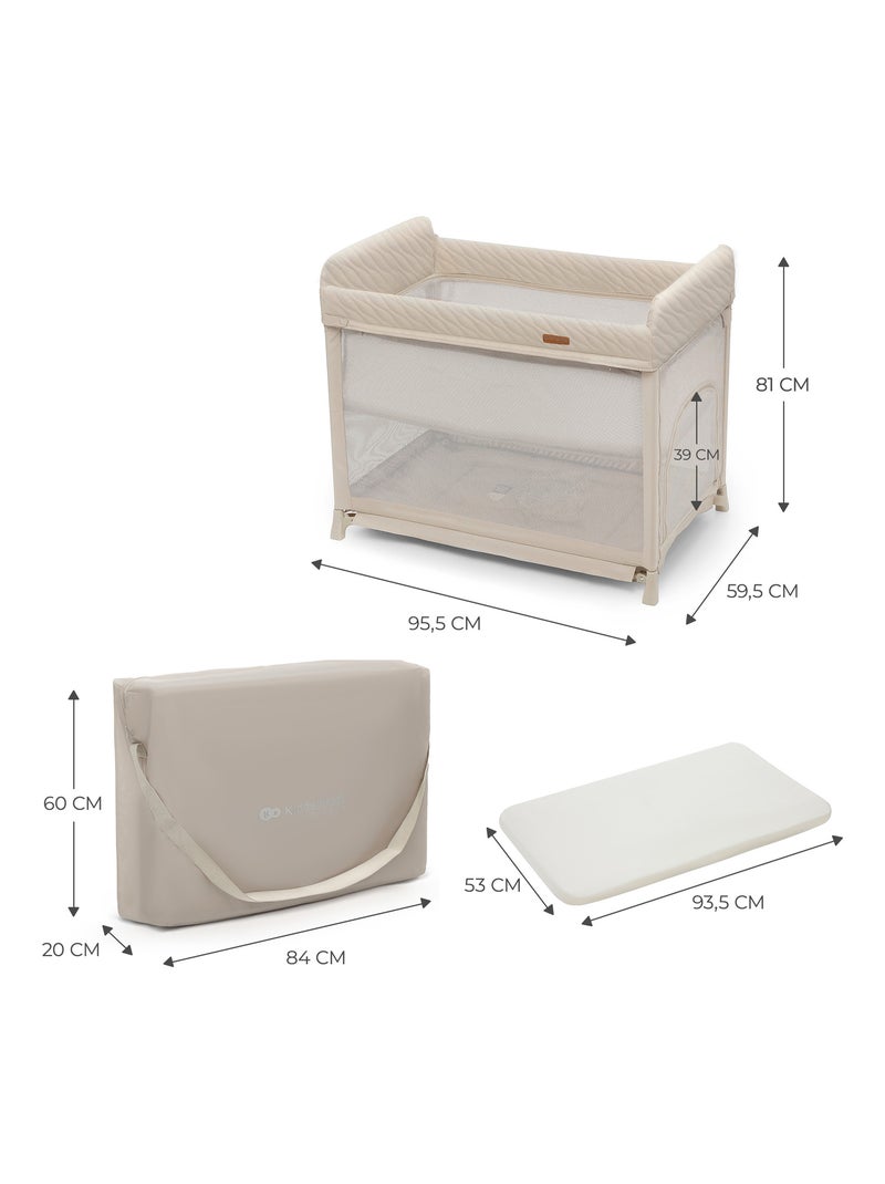 Kinderkraft - lit parapluie moon dream Beige - Kiabi