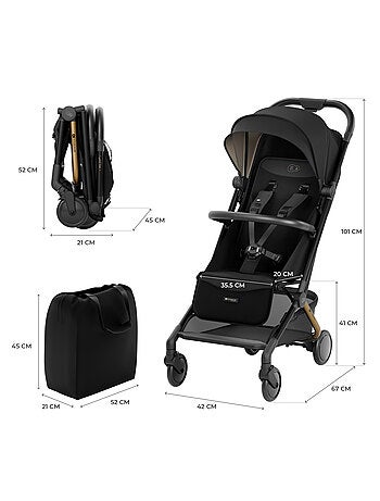 Kinderkraft - Poussette cabine Pilot 2