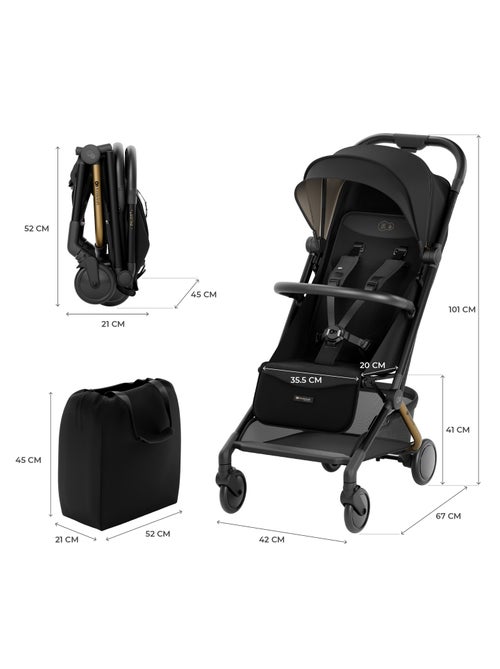 Kinderkraft - Poussette cabine Pilot 2 - Kiabi