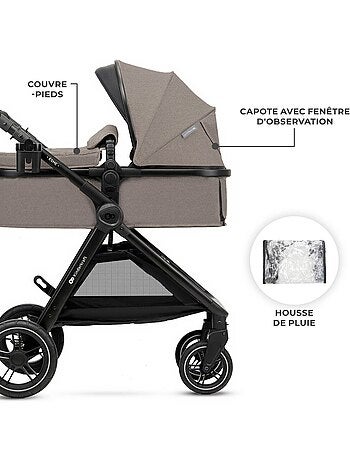 Poussette multifonctionnelle 3 en 1