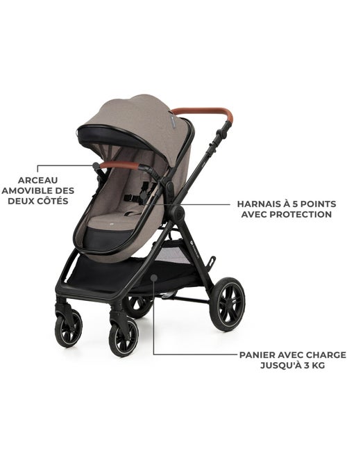 Kinderkraft - Poussette Esme Pro 3 en 1 - Kiabi