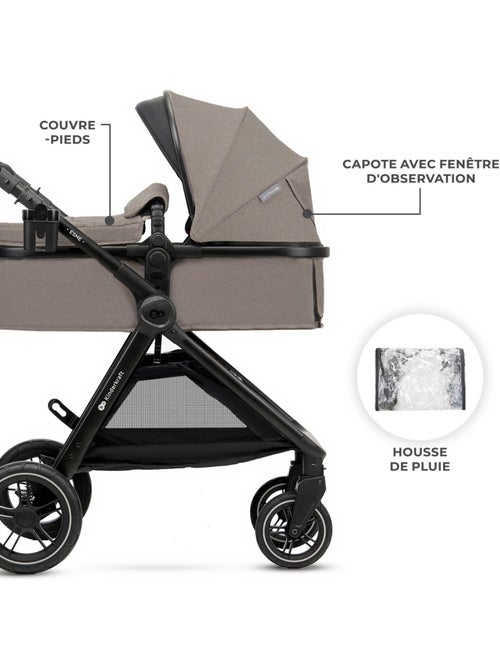 Kinderkraft - Poussette Esme Pro 3 en 1 - Kiabi