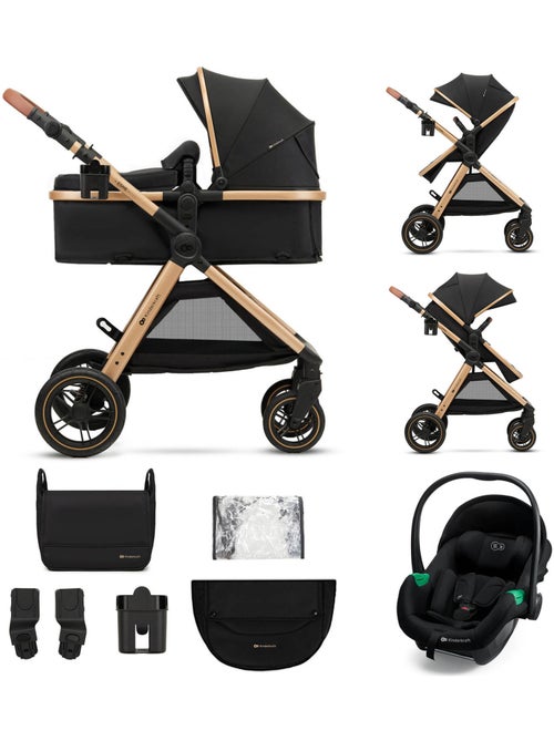 Kinderkraft - poussette esme pro 3 en 1 - Kiabi Kinderkraft - poussette esme pro 3 en 1 - Kiabi