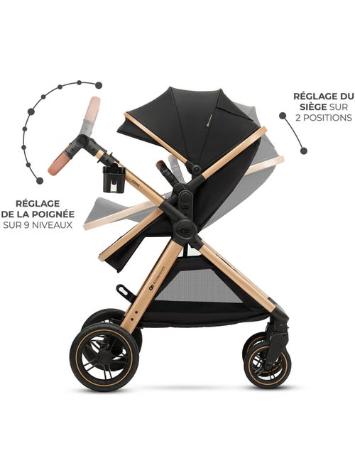 Kinderkraft - poussette esme pro 3 en 1 - Kiabi Kinderkraft - poussette esme pro 3 en 1 - Kiabi