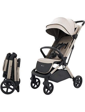 Poussette Kinderkraft NUBI 3 avec Pliage Automatique, Roues EVA et Assise Respirante