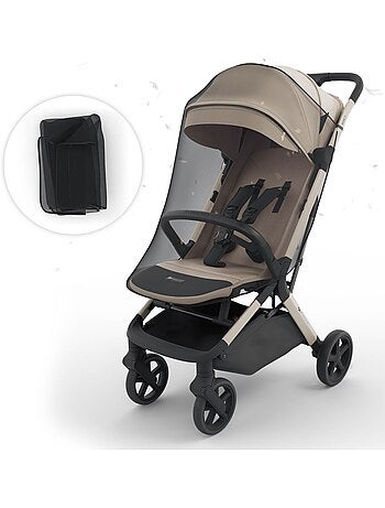 Poussette Kinderkraft NUBI 3 avec Pliage Automatique, Roues EVA et Assise Respirante