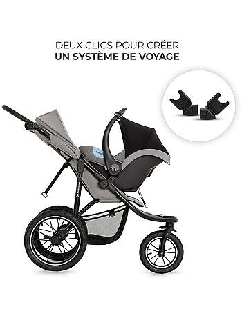 Kinderkraft - Poussette tout-terrain Helsi 2