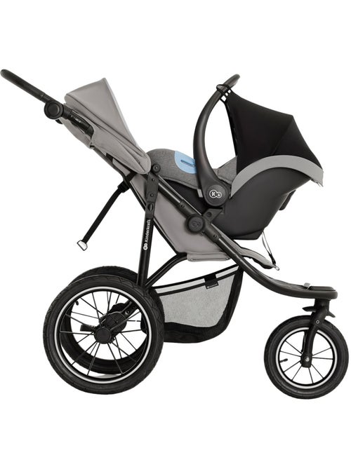 Kinderkraft - Poussette tout-terrain Helsi 2 - Kiabi