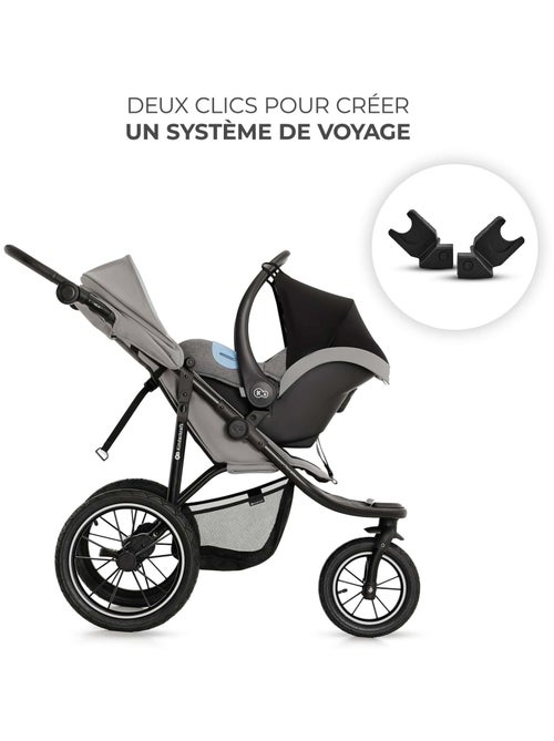 Kinderkraft - Poussette tout-terrain Helsi 2 - Kiabi