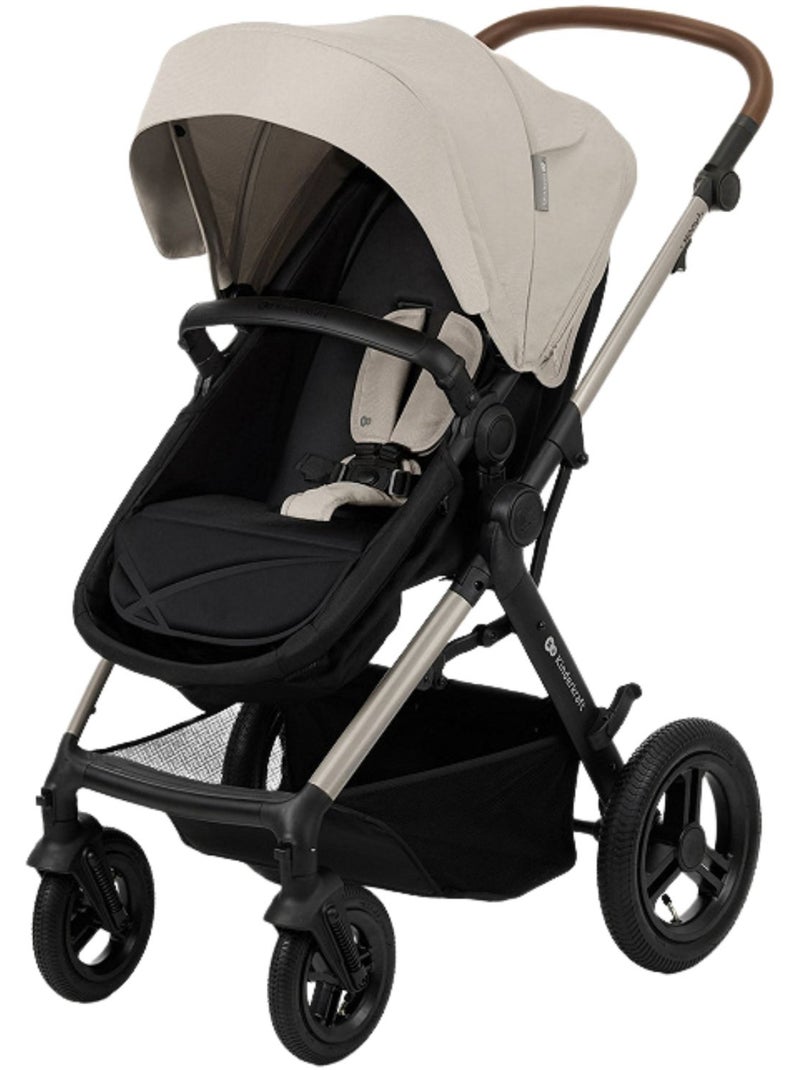 Kinderkraft - Poussette trio Moov 2 Air Beige - Kiabi