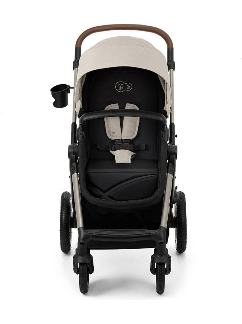 Kinderkraft - Poussette trio Moov 2 Air Beige - Kiabi