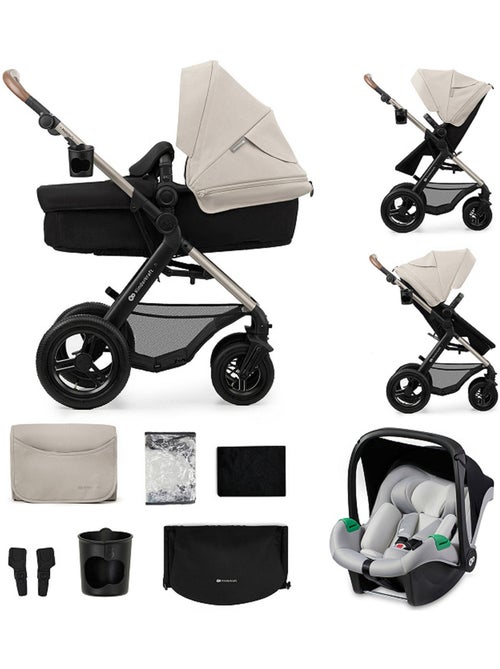 Kinderkraft - Poussette trio Moov 2 - Kiabi Kinderkraft - Poussette trio Moov 2 - Kiabi