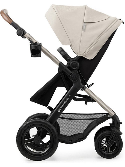 Kinderkraft - Poussette trio Moov 2 - Kiabi Kinderkraft - Poussette trio Moov 2 - Kiabi