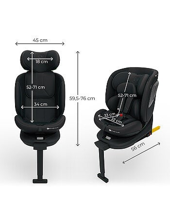 Kinderkraft - Siège auto I-360 2 Plus i-Size