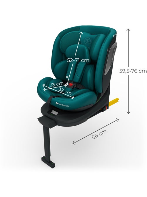 Kinderkraft - Siège auto I-360 2 Plus i-Size - Kiabi