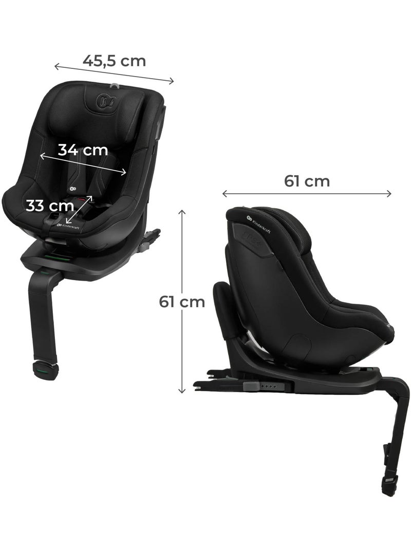 Kinderkraft - Siège auto I-Guard Pro i-Size Noir - Kiabi