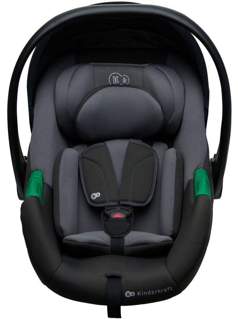 Kinderkraft - Siège auto Mink Pro 2 i-Size avec base Gris - Kiabi