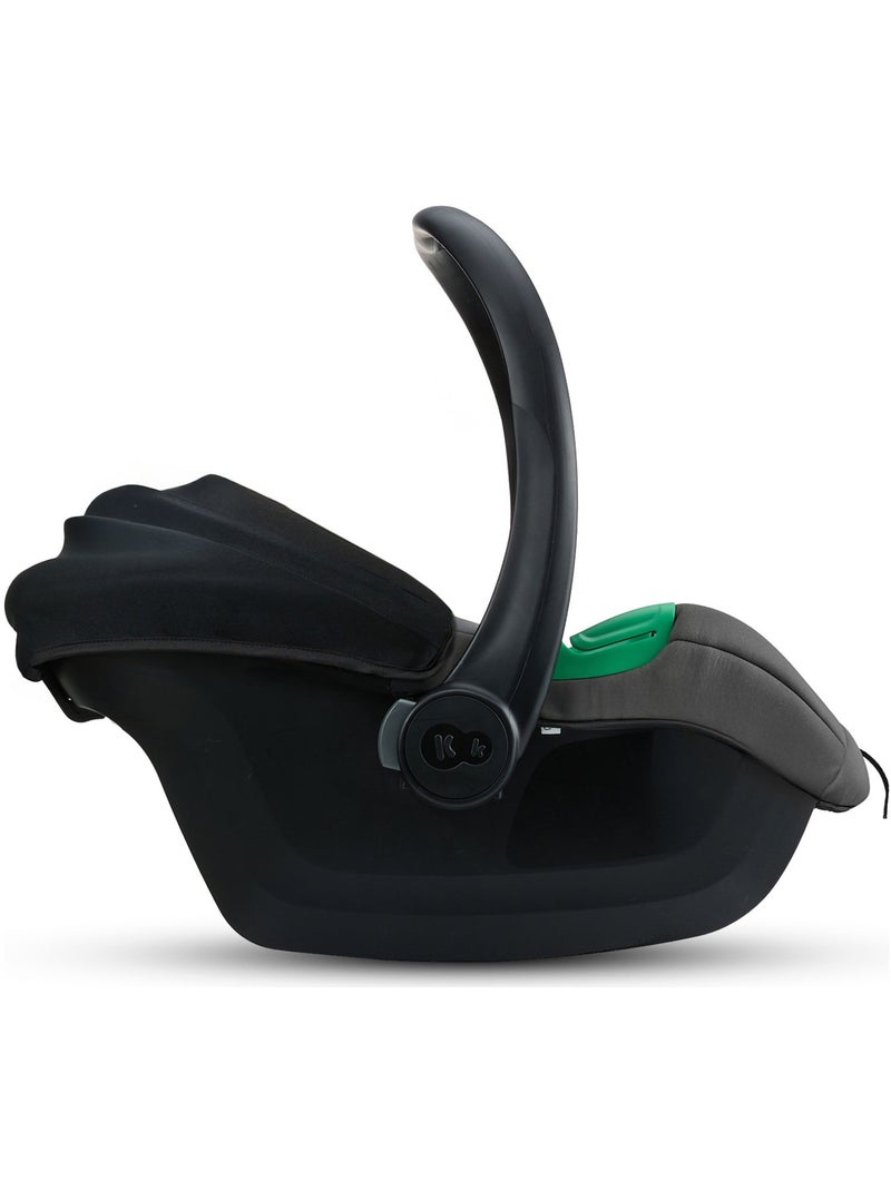 Kinderkraft - Siège auto Mink Pro 2 i-Size avec base Gris - Kiabi