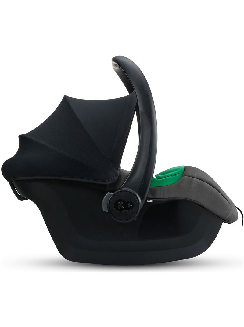 Kinderkraft - Siège auto Mink Pro 2 i-Size avec base Gris - Kiabi