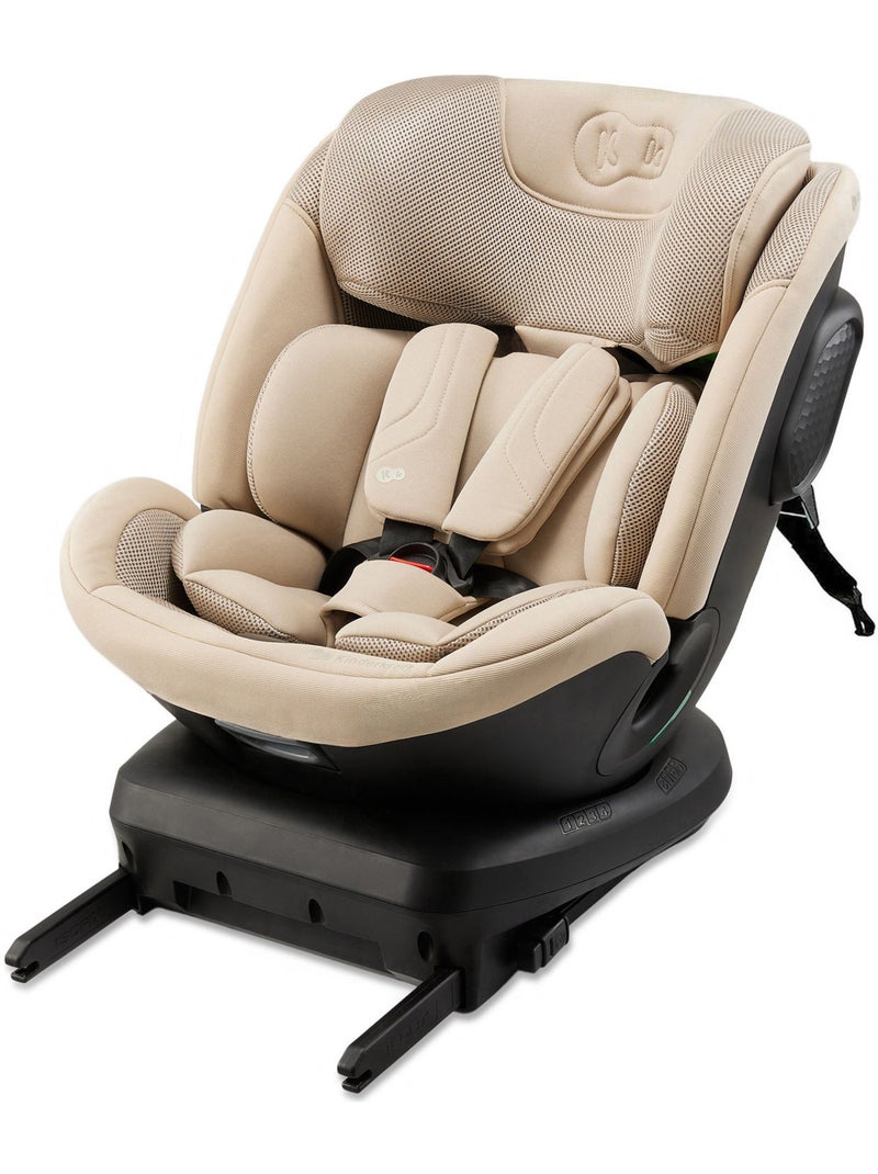 Kinderkraft - Siège auto Xpedition 3 i-Size Beige - Kiabi